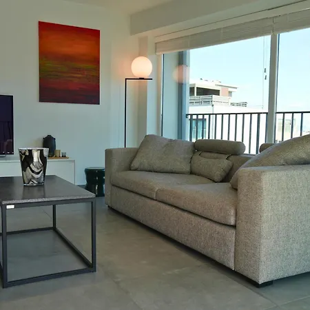 アパート L'Empire Ostende - Sejour Tout A Pied En Famille - Plage 100M - Vue Mer Laterale - Terrasse - Tram A 5Min *
