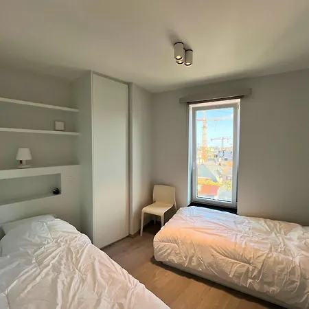 Lejlighed Vue Laterale 2 Moderne A By La Conciergerie Oostende