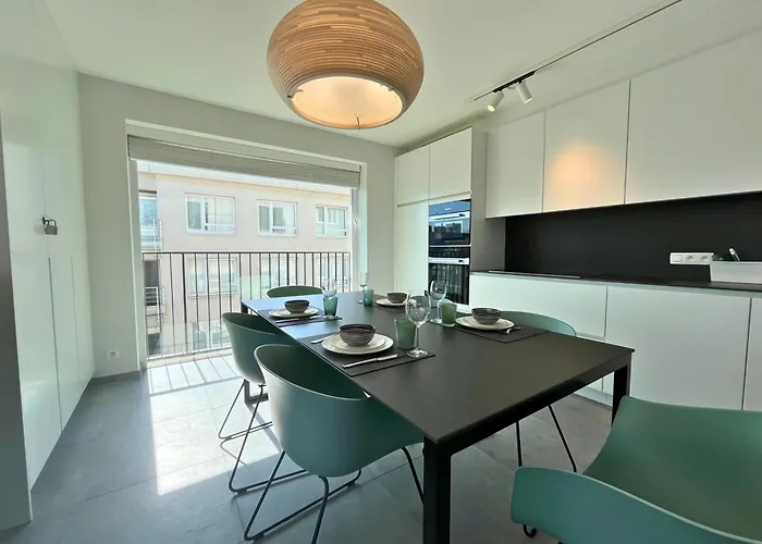 Lägenhet Vue Laterale 2 Moderne A By La Conciergerie Oostende