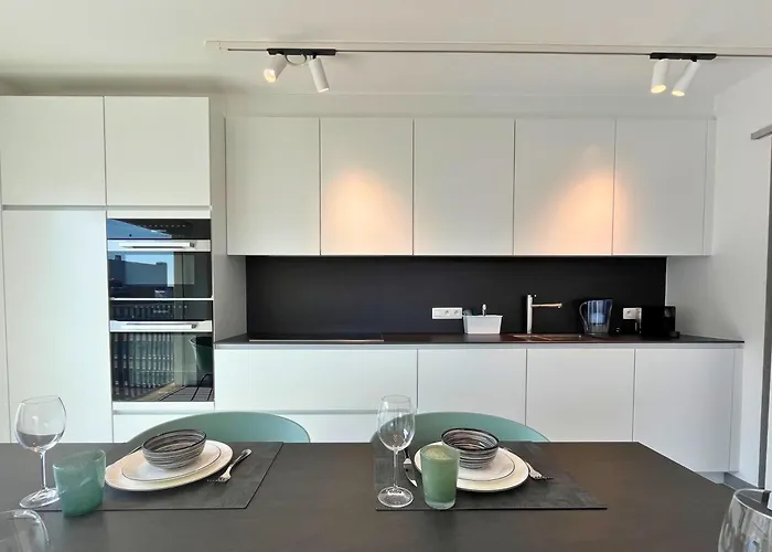 Vue Laterale 2 Moderne A By La Conciergerie Lägenhet *