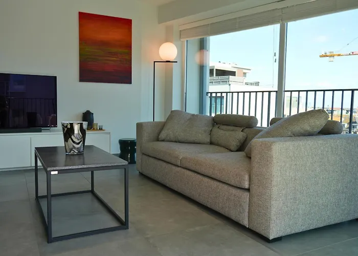 Lägenhet Vue Laterale 2 Moderne A By La Conciergerie *