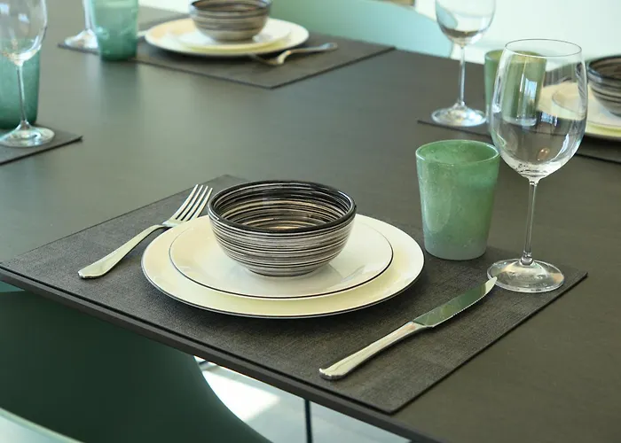 Vue Laterale 2 Moderne A By La Conciergerie Lägenhet *