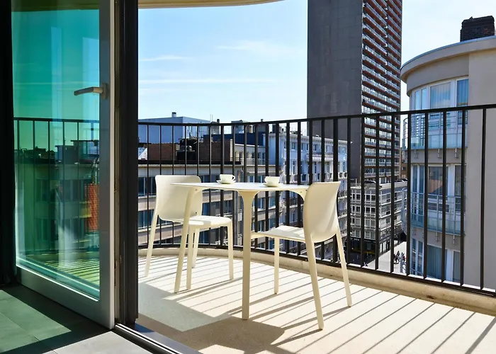 Vue Laterale 2 Moderne A By La Conciergerie Oostende