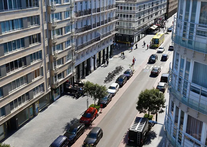 Vue Laterale 2 Moderne A By La Conciergerie Oostende