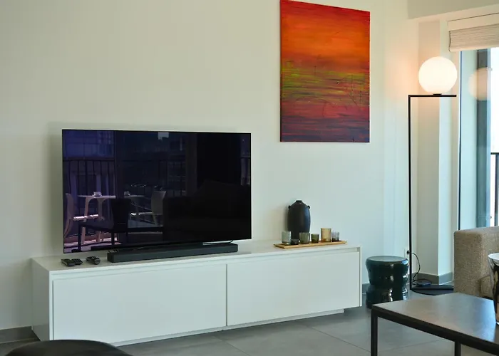 Lägenhet Vue Laterale 2 Moderne A By La Conciergerie