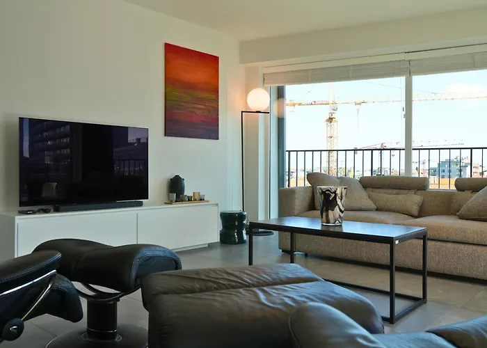 Lägenhet Vue Laterale 2 Moderne A By La Conciergerie *